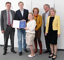 Zertifikatsübergabe am Schulzentrum Utbremen