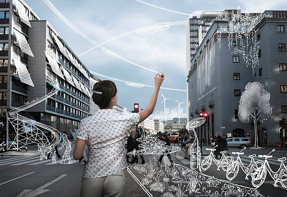 "Ideen finden Stadt": Der Wettbewerb "Ausgezeichnete Orte im Land der Ideen" zeichnet 2013/14 wegweisende Projekte für die Stadt von morgen aus