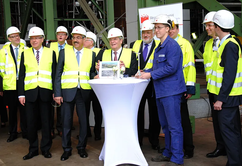 Zu Besuch bei der WeserWind GmbH