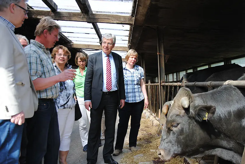 Ländliches Oberneuland: Bio-Bauernhof Drewes 