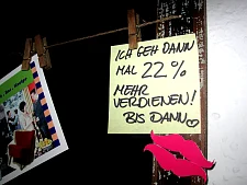 Patrizia Albrecht: "Ich geh dann mal..." (2. Platz)