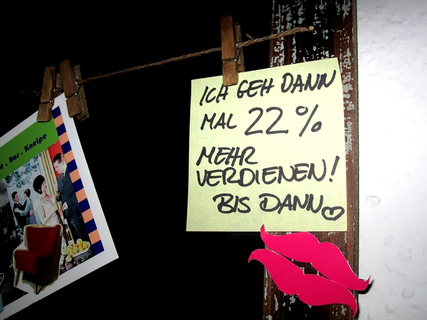 Patrizia Albrecht: "Ich geh dann mal..." (2. Platz)