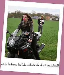 Isabell Viohl: Auf der Überholspur... (1. Platz)