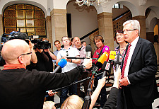 Stellungnahme des Bremer Senats  zum Beschluss des Bundesverwaltungsgerichtes zur Weservertiefung