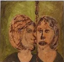 Bild aus der Reihe "Alte Schachteln" von Brigitte Gläsel