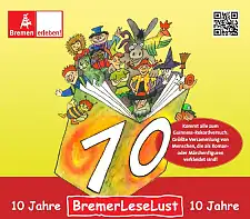 Logo der BremerLeseLust