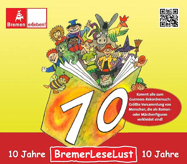 Logo der BremerLeseLust
