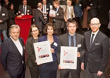 Die Residenz-Reha-Kliniken GmbH und das Hotel Westfalia zeichnete Umweltstaatsrat Ronny Meyer zu Klimaschutzbetrieben aus, weil sie ihren CO2-Ausstoß in den letzten fünf Jahren jeweils um mehr als 20 Prozent senken konnten