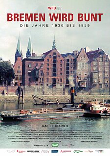 Plakat: Bremen wird Bunt - Die Jahre 1930 bis 1959