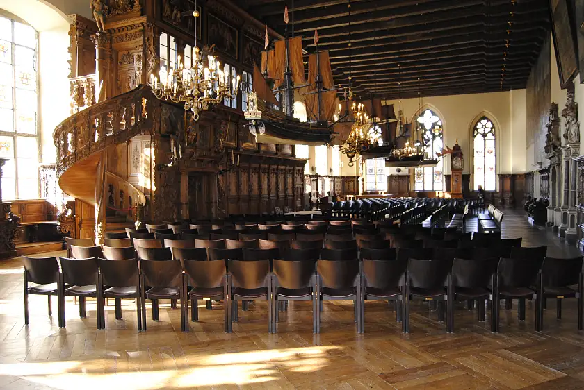 Blick in die Obere Halle | Foto: Senatspressestelle