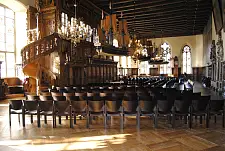 Blick in die Obere Halle | Foto: Senatspressestelle