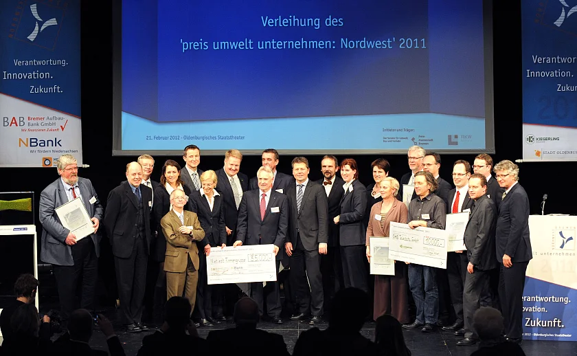 Feierliche Preisverleihung im Staatstheater Oldenburg