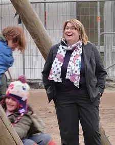 Senatorin Anja Stahmann