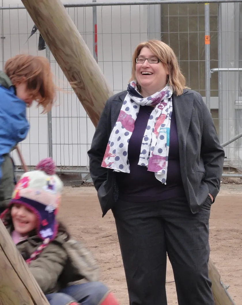 Senatorin Anja Stahmann
