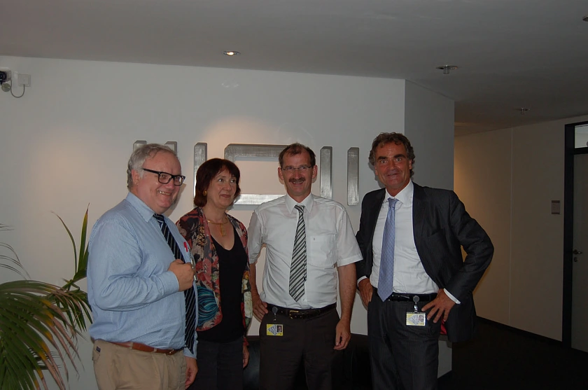 Besuch bei Dataport