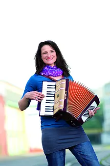 Das Gesicht der diesjaehrigen Herbstkampagne der Bremer Volkshochschule