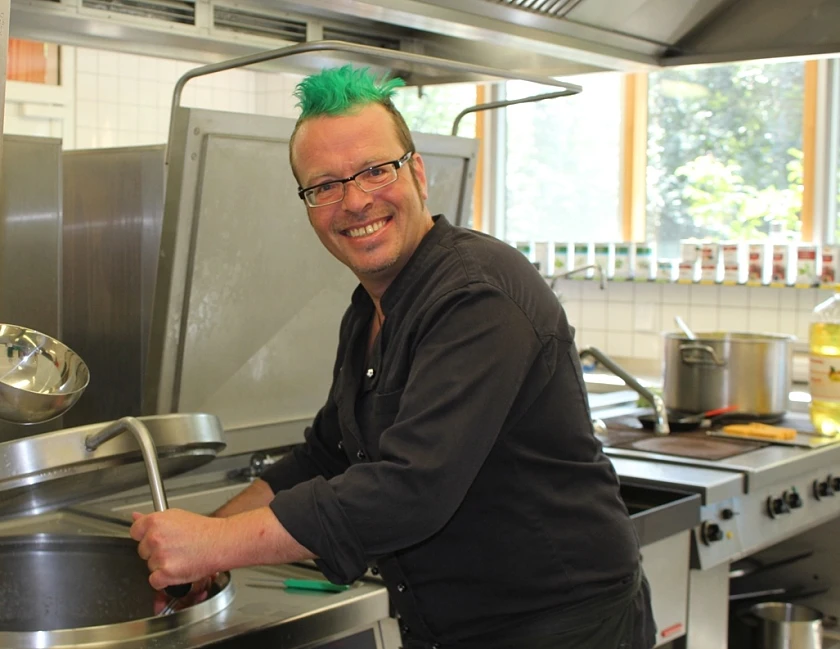 KiTa-Koch Jens Kölling