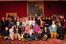 KwaZulu-Natal Youth Orchestra zu Gast im Bremer Rathaus