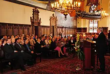 Senatsempfang zum jüdischen Neujahrsfest