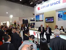 City of Space: Bremen-Stand auf der Raumfahrtmesse in Peking