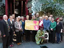 Ehrenamtskartenübergabe im Überseemuseum