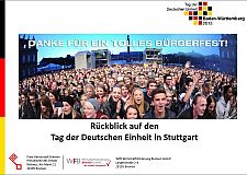 Cover der Präsentation zum Tag der Deutschen Einheit 2013