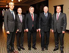 Nord-IMK im Bremer Rathaus