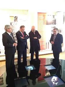 Gedenkstättenbesuch in Heidelberg