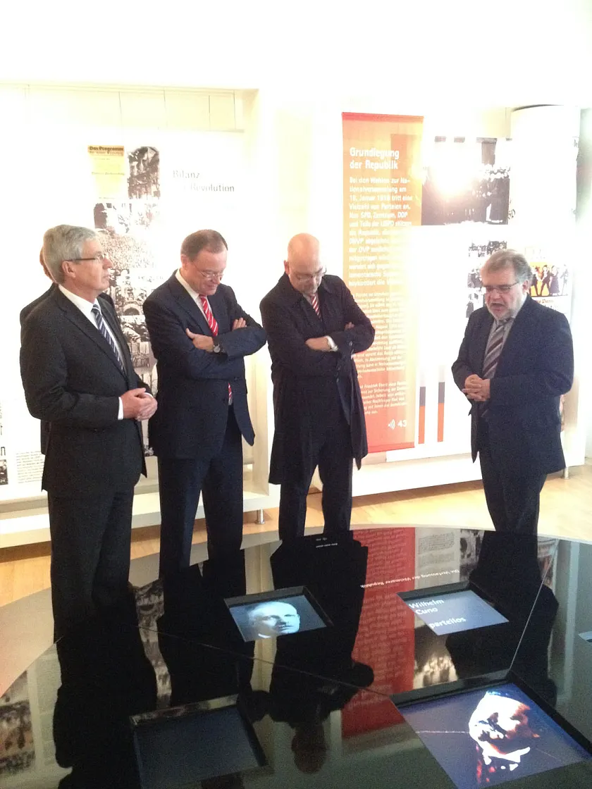 Gedenkstättenbesuch in Heidelberg