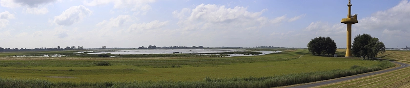 Panorama-Bild Luneplate