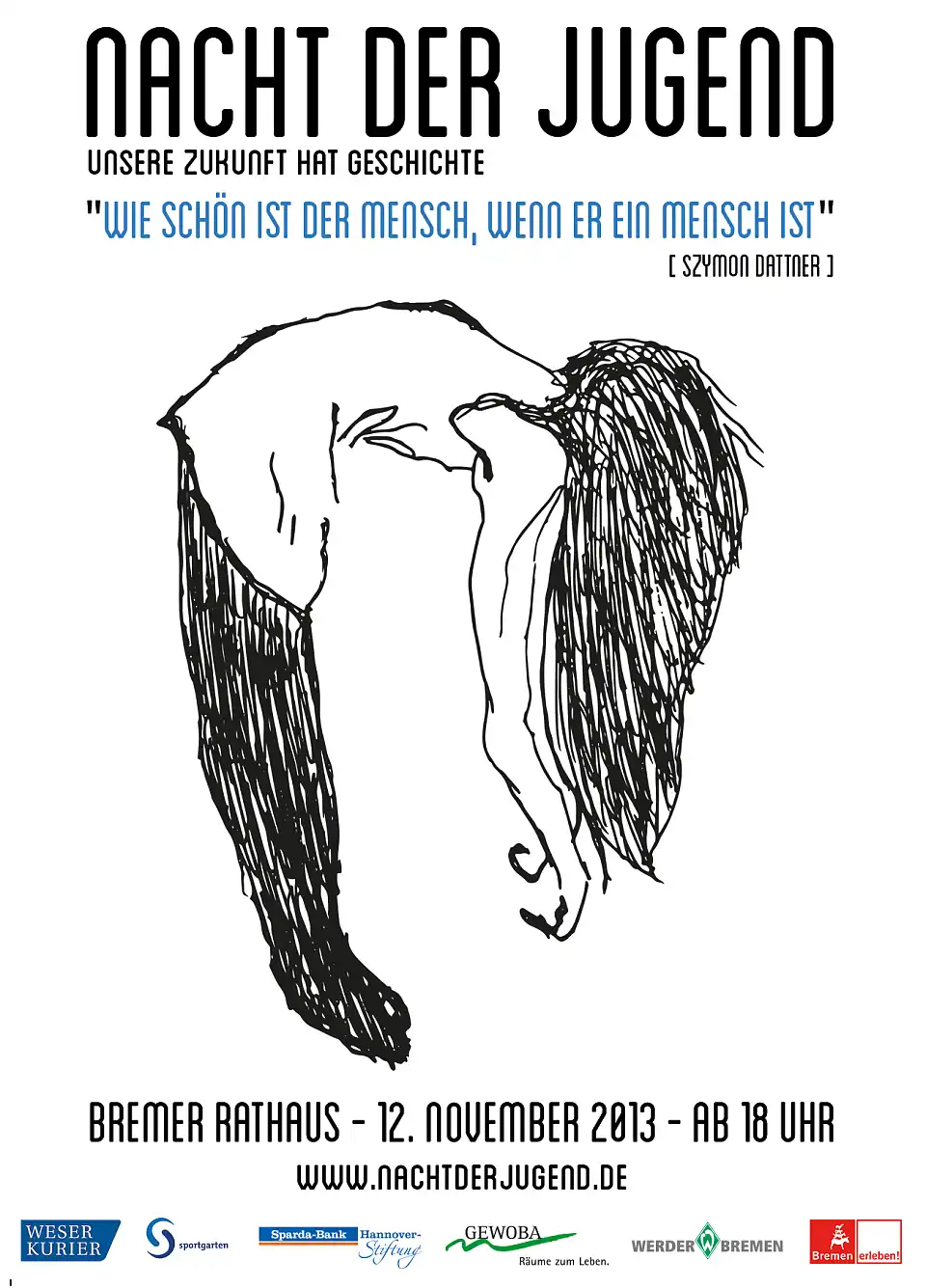 Plakat zur Nacht der Jugend