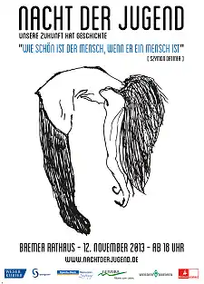 Plakat zur Nacht der Jugend