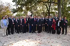 Luft- und Raumfahrtdelegation aus Bremen in Huntsville