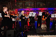 Das Bremer Jugendsinfonieorchester bei der Nacht der Jugend 