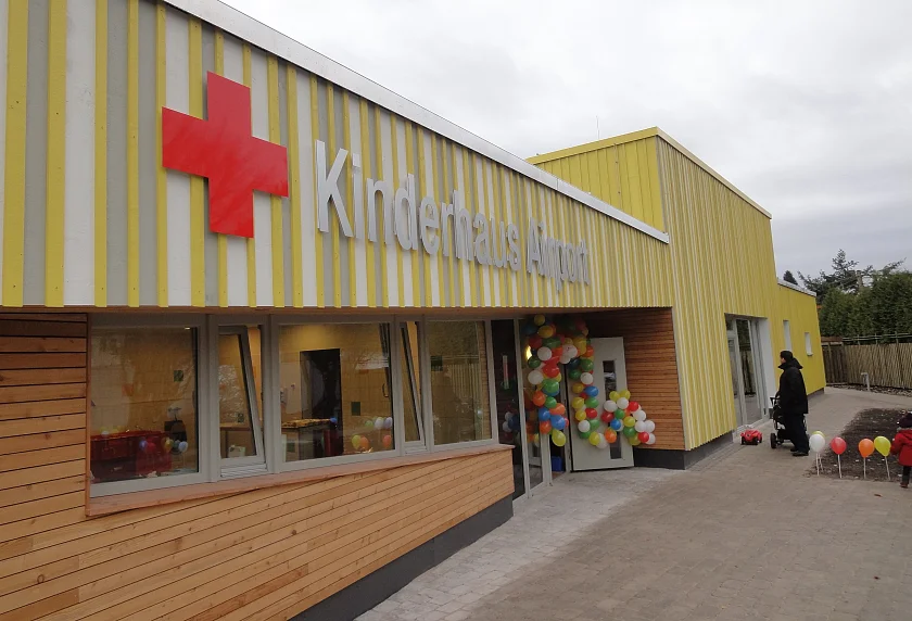 DRK-Kinderhaus Airport – ein weiterer Beitrag für die bessere Vereinbarung von Familie und Beruf