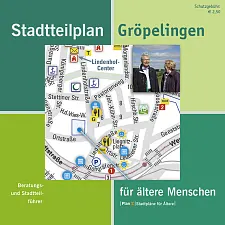 So sieht er aus: Der neue Stadtteilplan von Gröpelingen