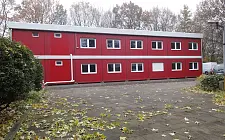 Wohncontainer Bardowickstraße außen