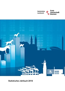 So sieht es aus: Das Cover des neuen Statistischen Jahrbuchs 2013