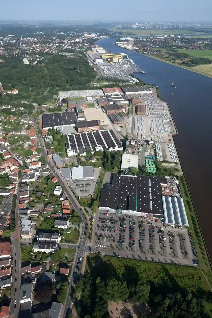 Ein strukturpolitisch wesentliches Projekt für Bremen-Nord: das BWK-Gelände in Blumenthal