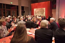 Die Gäste der 60. Bremer Roland-Runde wurden gut unterhalten