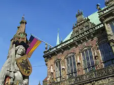 Weltkulturerbe: Roland und Bremer Rathaus