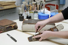 Impressionen aus der Restaurierungswerkstatt