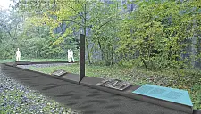 Inhaltlich, didaktisch und visuell ansprechend: Die Entwürfe zum Wegeleitsystem am Denkort Bunker Valentin