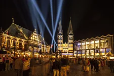 Bremen leuchtet – "Eine große Nachtmusik" eröffnet das Musikfest