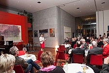 Diskussion mit Ulrike Hiller "mehr Bremen in Berlin"