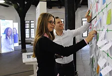 Eine interaktive Ausstellung zum Anfassen