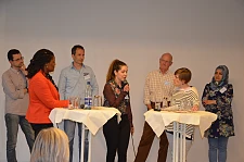 Auftaktveranstaltung in der Speicherbühne