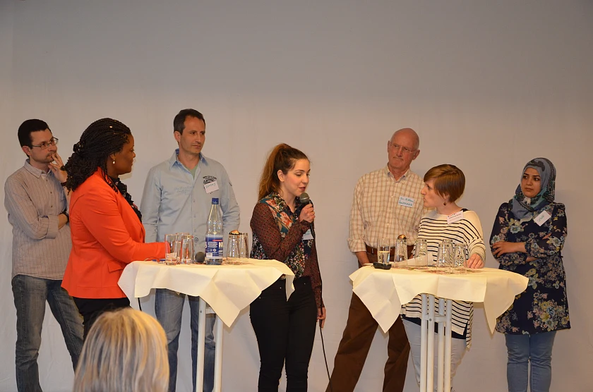 Auftaktveranstaltung in der Speicherbühne