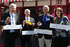 Losverkauf auf dem Liebfrauenkirchhof