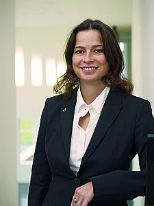 Professor Dr.-Ing. Katja Windt, Präsidentin und Provost der Jacobs University Bremen